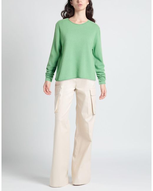 Pullover Not Shy de color Green