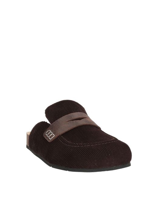 J.W. Anderson Brown Mules & Clogs