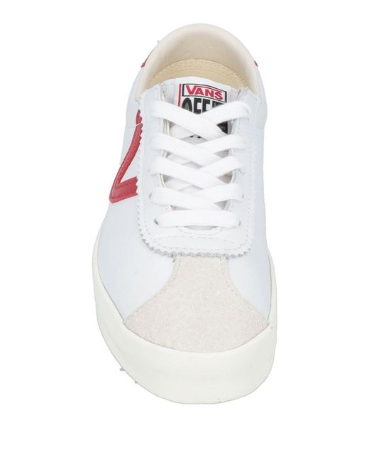 Vans White Sneakers for men