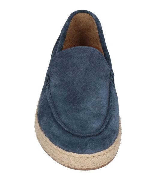 Doucal's Blue Espadrilles for men