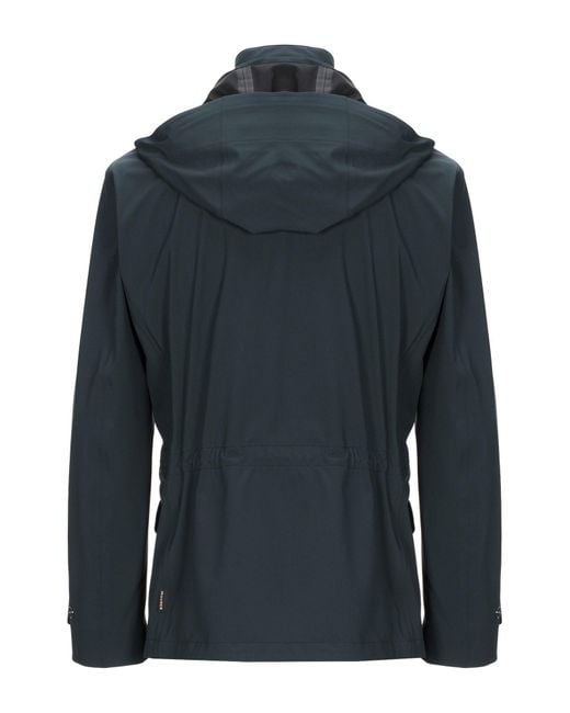 Moorer Blue Jacket for men