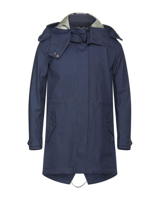 Spiewak Blue Overcoat & Trench Coat for men