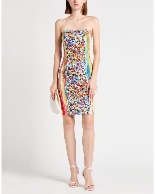 DSquared² Blue Mini Dress