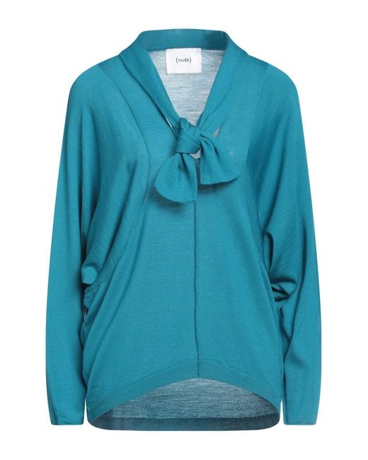Pullover Nude de color Blue