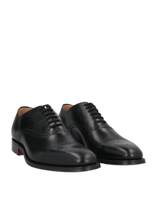 Stringate di Church's in Black da Uomo