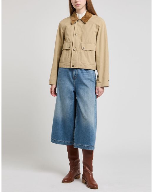 Burberry Natural Jacket Cotton
