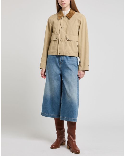 Burberry Natural Jacket Cotton