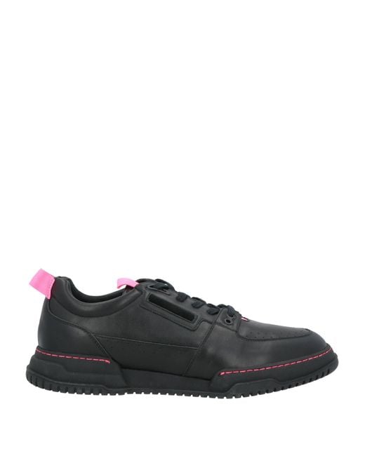 Marcelo Burlon Black Sneakers for men