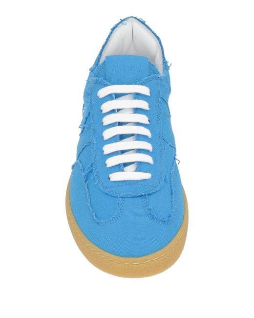 MSGM Blue Sneakers