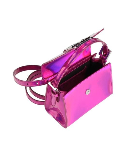 Borsa A Mano di By Far in Pink