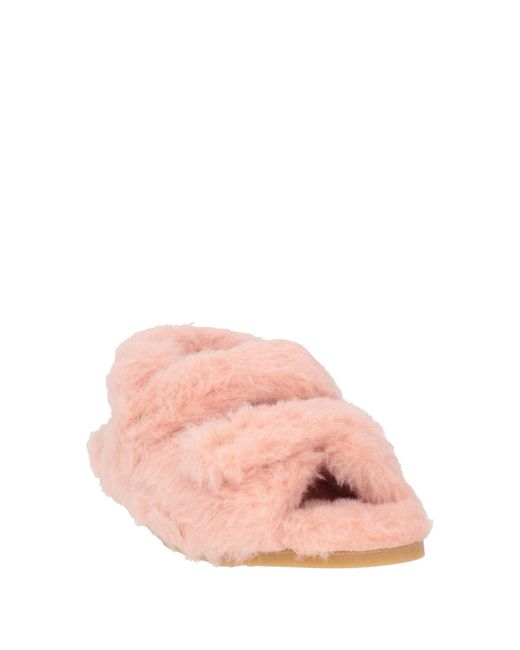 Max Mara Pink Sandale
