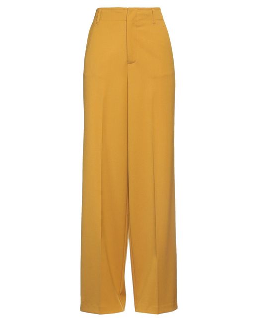 Kiltie Yellow Trouser