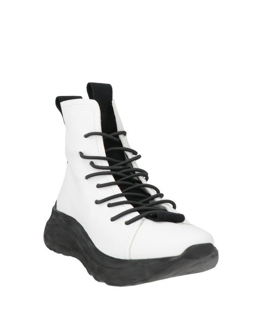 Puro Secret White Sneakers Calfskin