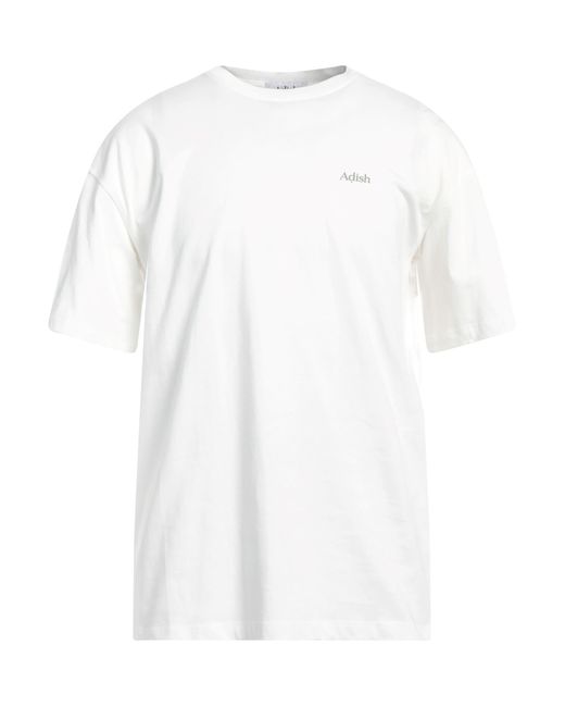 Camiseta Adish de hombre de color White