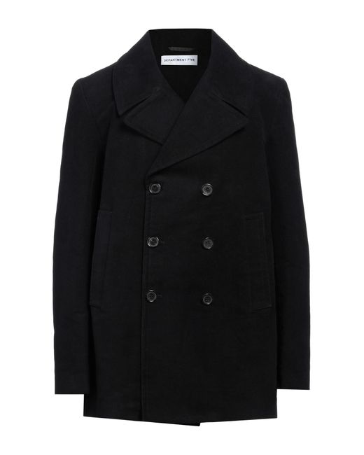 Department 5 Black Coat for men