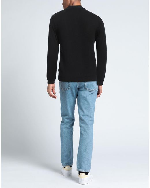 HUGO Black Sweater for men