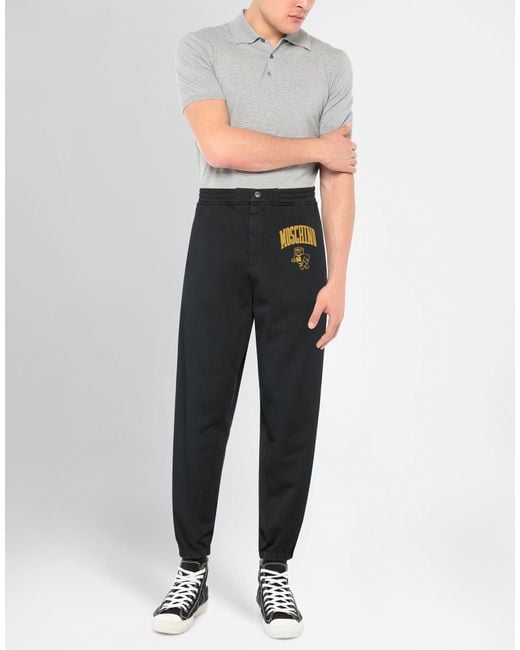 Moschino Black Pants for men