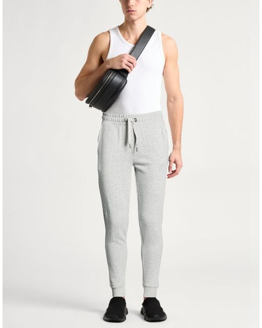 Ice Iceberg Gray Pants Cotton, Viscose for men