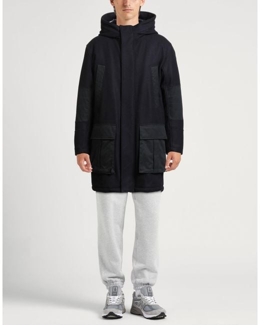 Dondup Blue Coat for men