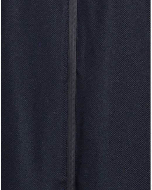 Herno Blue Laminar Coat Wool, Polyamide, Polyurethane, Elastane for men