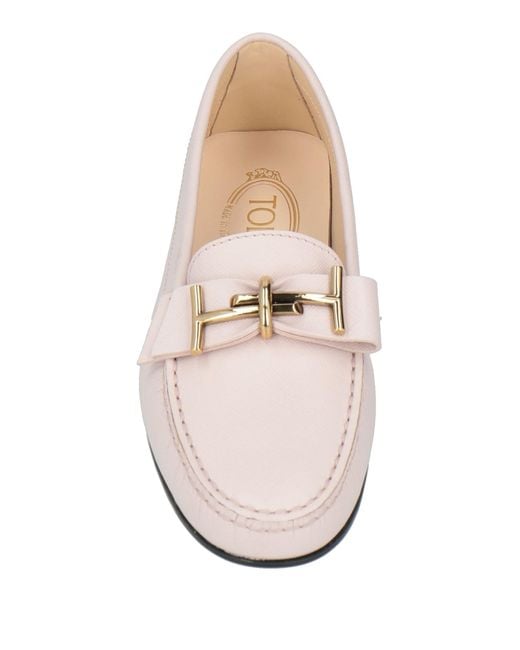 Tod's Pink Loafer