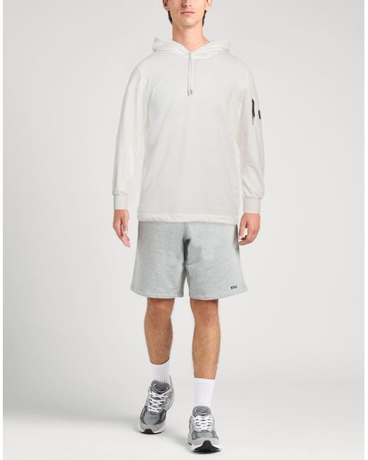 Sudadera C P Company de hombre de color White