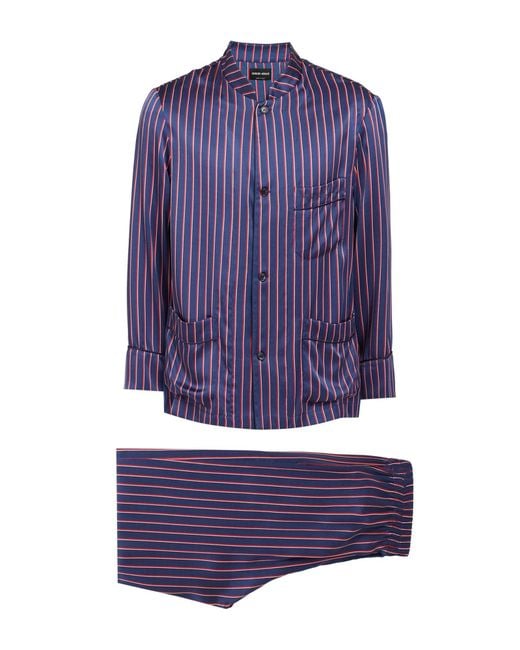 Giorgio Armani Purple Sleepwear for men