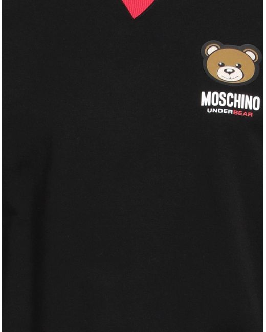 Moschino Black Unterhemd