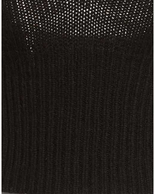 Maison Flâneur Black Tops