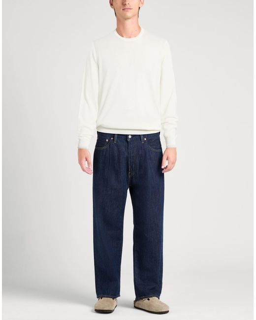 Pullover di Drumohr in White da Uomo