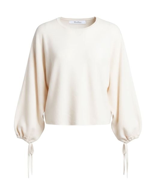 Pullover Max Mara de color White