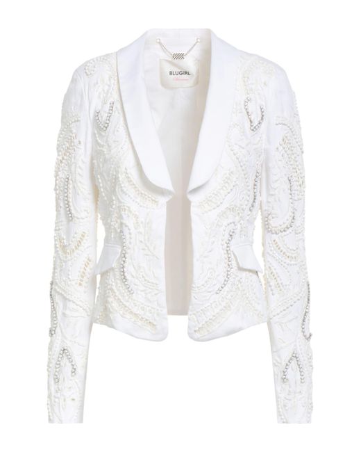 Blugirl Blumarine White Blazer