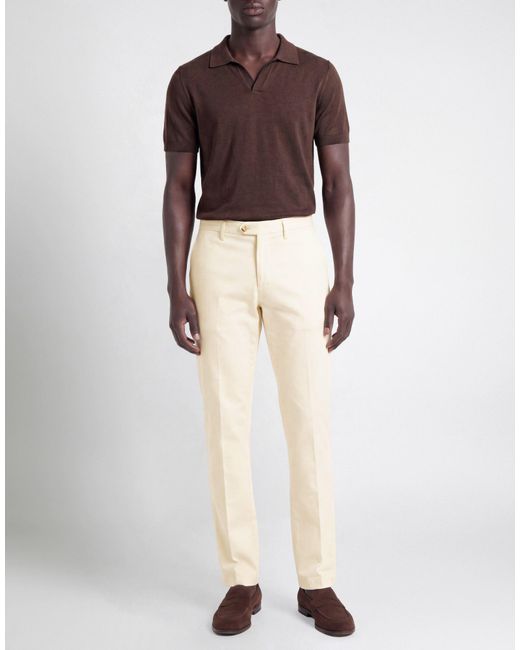 RE_HASH Natural Trouser for men