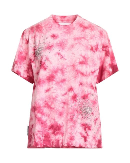 DES_PHEMMES Pink T-Shirts