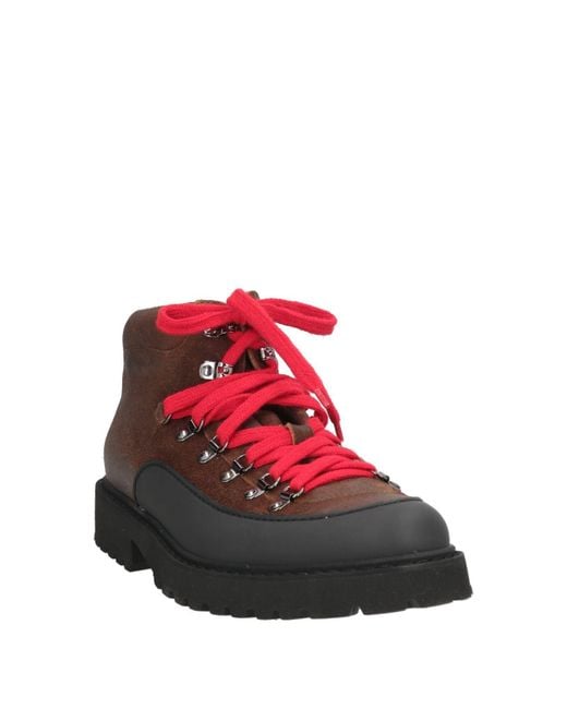 Doucal's Stiefelette in Red für Herren