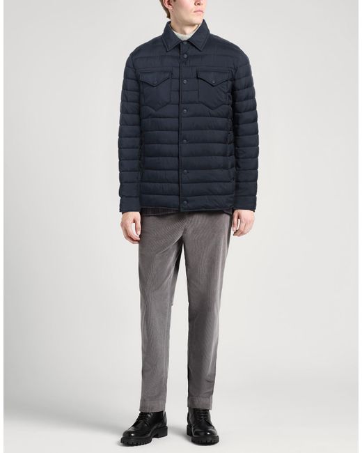 Herno Blue Puffer for men