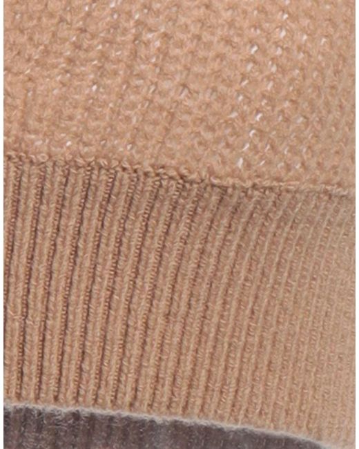 MSGM Natural Top Wool, Cashmere