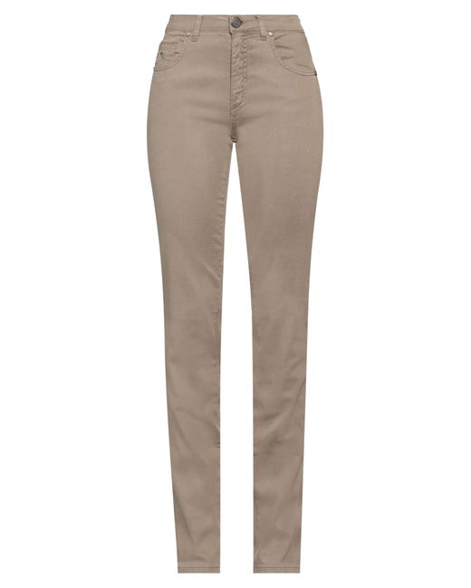 Marani Jeans Gray Denim Trousers