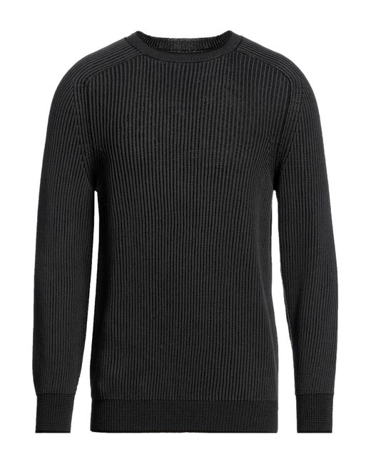 Sease Black Sweater for men