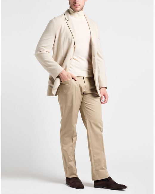 Brunello Cucinelli Natural Blazer for men