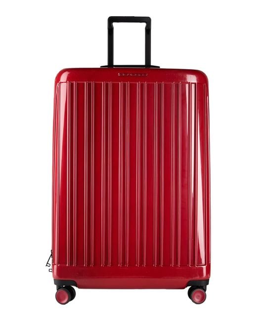 Piquadro Red Trolley
