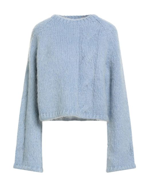 J.W. Anderson Blue Light Sweater Acrylic, Polyamide, Mohair Wool, Wool