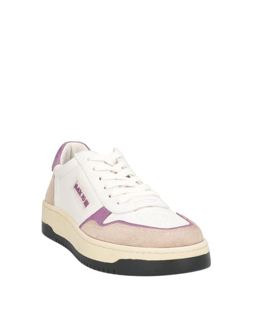 Back 70 Pink Sneakers Leather