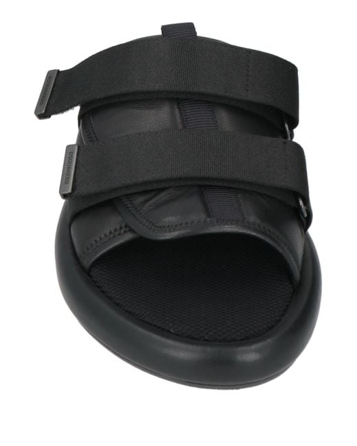 DSquared² Black Sandals for men