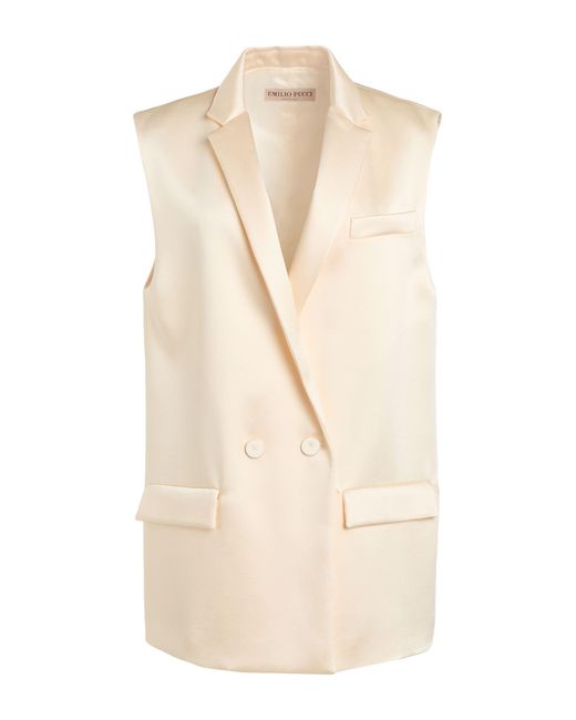 Emilio Pucci Natural Blazer
