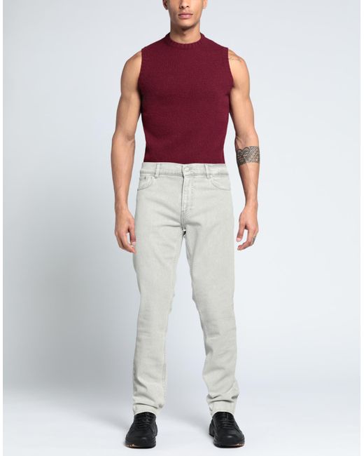 Trussardi Gray Jeans for men