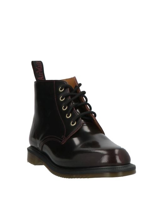 Dr. Martens Black Ankle Boots