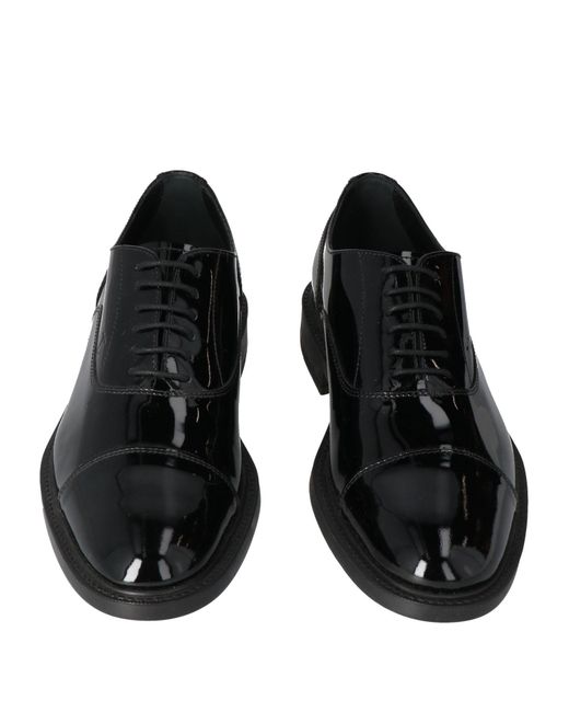 Zapatos de cordones Tod's de hombre de color Black