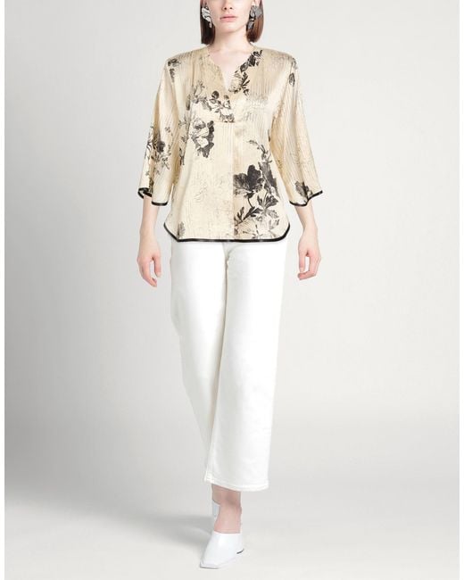 Shirtaporter Natural Top Silk, Elastane