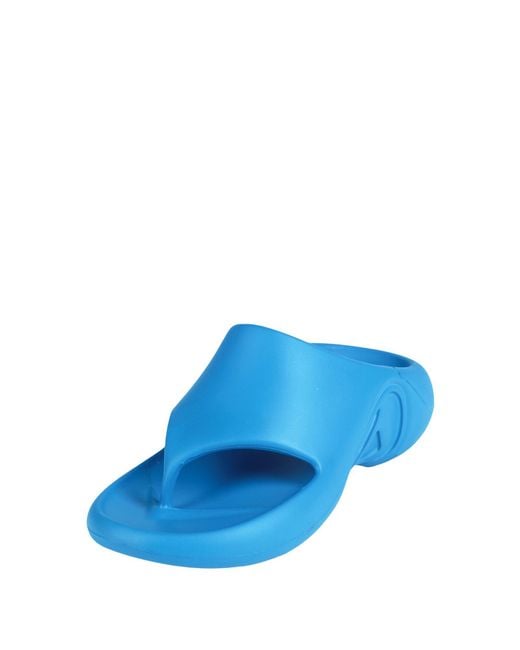 DIESEL Blue Thong Sandal